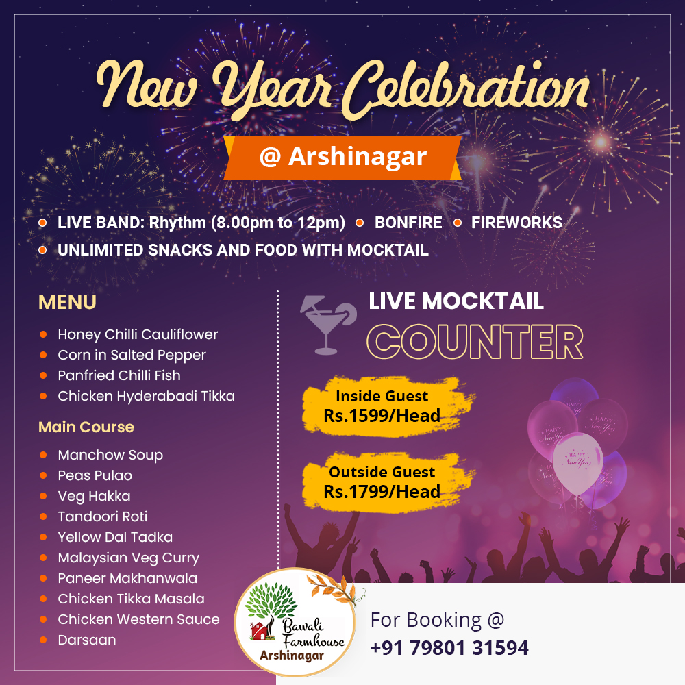 Arshinagar New Year